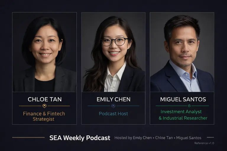 SEA Weekly: Southeast Asia's Digital Economy and Industrial Landscape cover image
